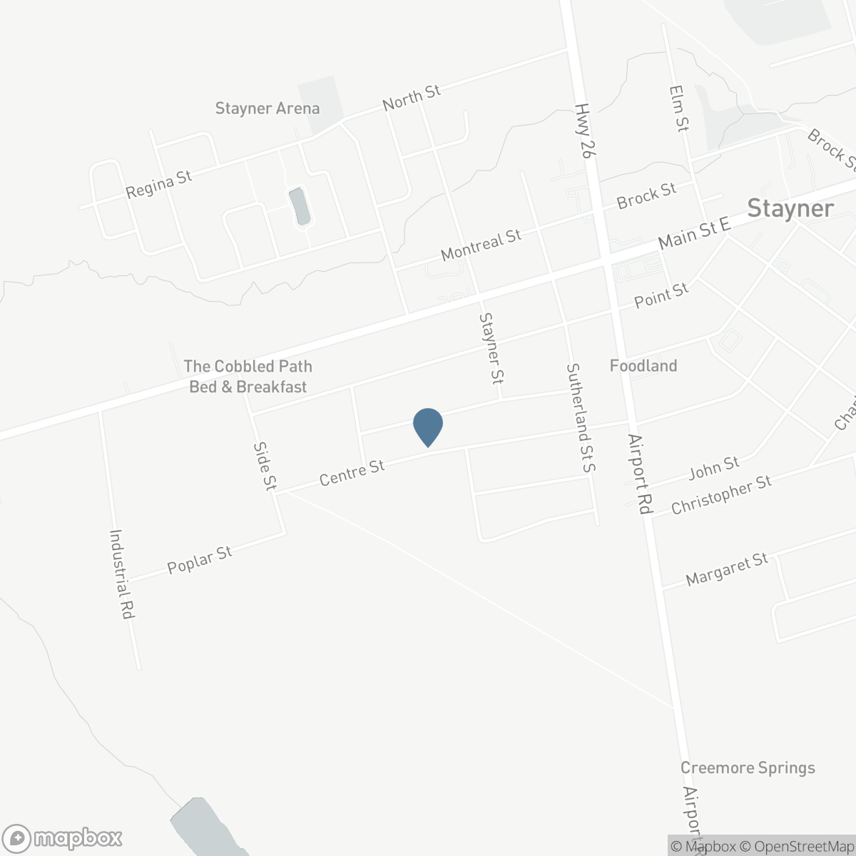 244 WARDEN STREET, Stayner, Ontario L0M 1S0